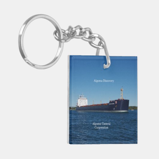 Algoma Discovery-sleutelketen Sleutelhanger (Voorkant Links)