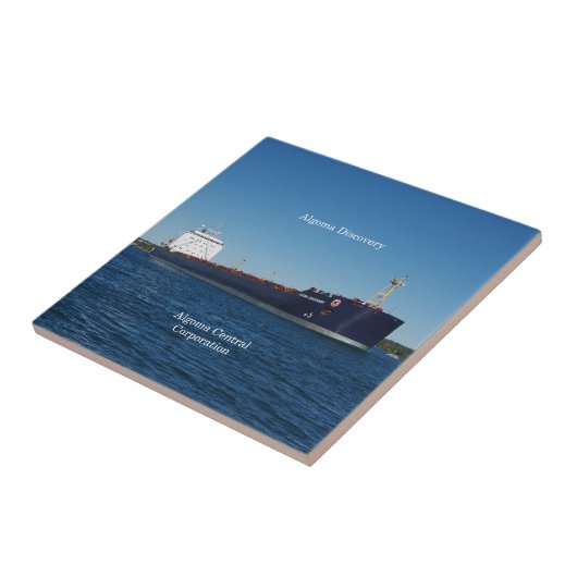 Algoma Discovery tegel Tegeltje (Zijkant)