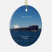 Algoma Discovery-versiering Keramisch Ornament (Rechts)