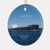Algoma Discovery-versiering Keramisch Ornament (Links)
