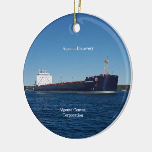 Algoma Discovery-versiering Keramisch Ornament (Links)