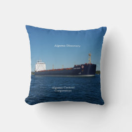 Algoma Discovery vierkante kussen