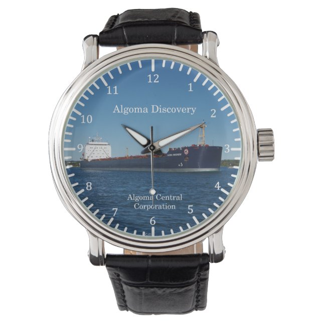 Algoma Discovery watch Horloge (Voorkant)