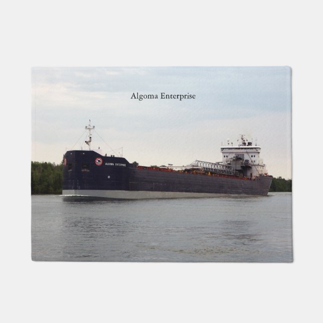 Algoma Enterprise doormat Deurmat (Voorkant)