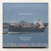 Algoma Enterprise glass onderzetters (Voorkant)