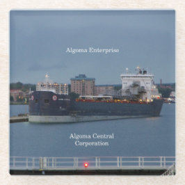 Algoma Enterprise glass onderzetters
