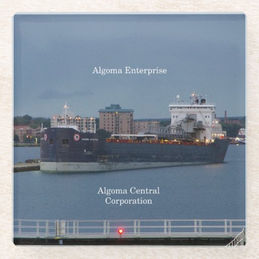 Algoma Enterprise glass onderzetters (Voorkant)