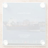 Algoma Enterprise glass onderzetters (Achterkant)