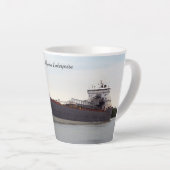 Algoma Enterprise latte mok (Rechterhoek)