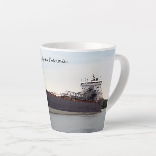 Algoma Enterprise latte mok (Rechterhoek)