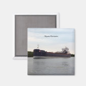 Algoma Enterprise magnet (Voorkant / Achterkant)