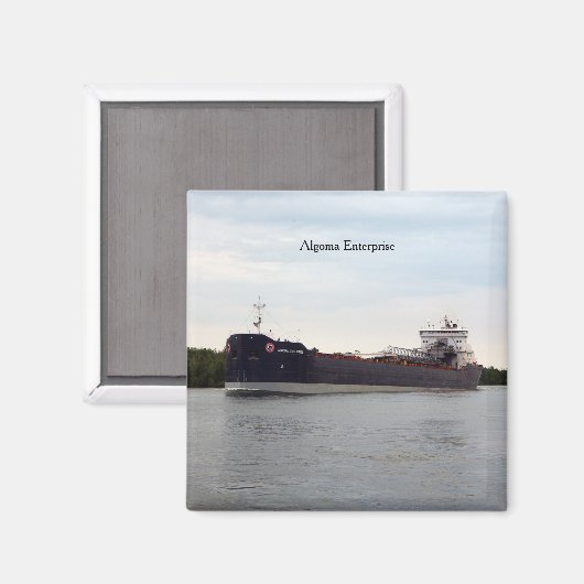 Algoma Enterprise magnet (Voorkant / Achterkant)