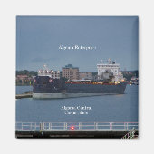 Algoma Enterprise magnet (Voorkant)