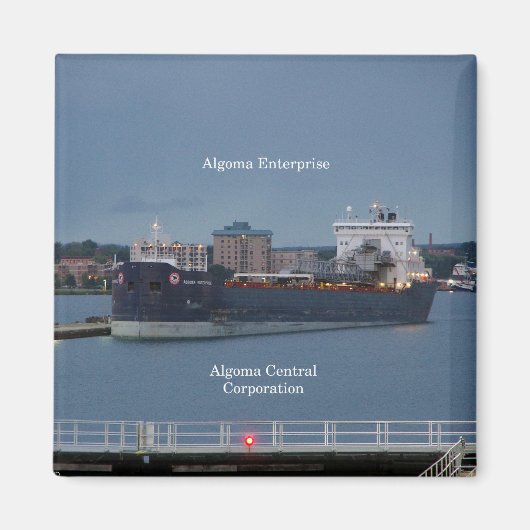 Algoma Enterprise magnet (Voorkant)