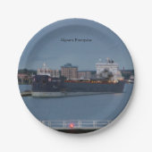 Algoma Enterprise paper bord (Voorkant)