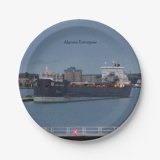 Algoma Enterprise paper bord (Voorkant)