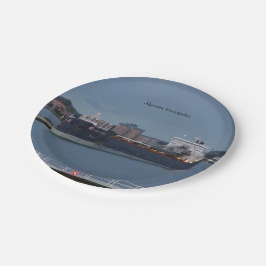 Algoma Enterprise paper bord (Gekanteld)