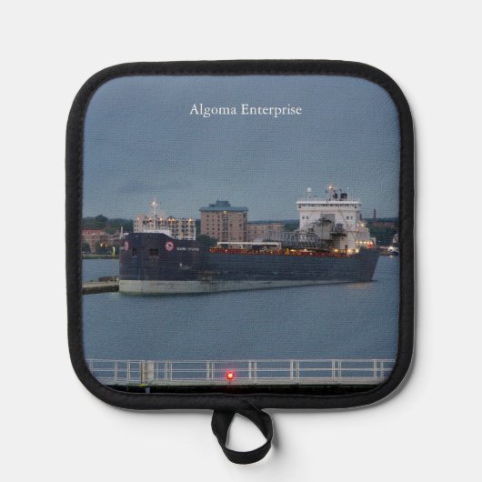 Algoma Enterprise pothouder Pannenlap (Voorkant)