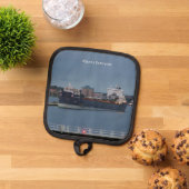 Algoma Enterprise pothouder Pannenlap (Top down)