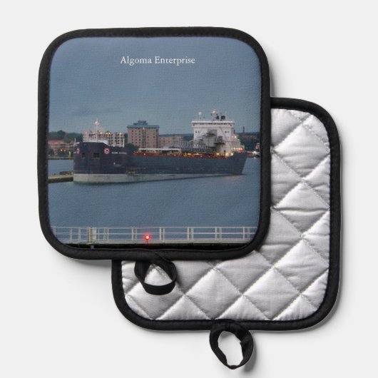 Algoma Enterprise pothouder Pannenlap (Voorkant / Achterkant)