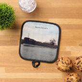 Algoma Enterprise pothouder Pannenlap (Top down)