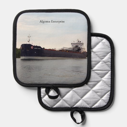 Algoma Enterprise pothouder Pannenlap (Voorkant / Achterkant)