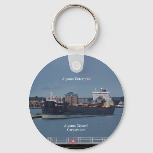 Algoma Enterprise-sleutelketen Sleutelhanger (Voorkant)