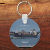 Algoma Enterprise-sleutelketen Sleutelhanger (Voorkant)