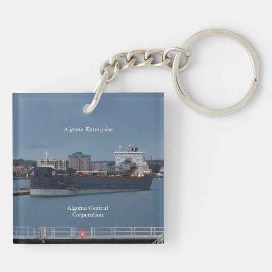 Algoma Enterprise-sleutelketen Sleutelhanger (Achterkant)