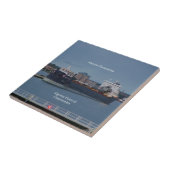 Algoma Enterprise tile Tegeltje (Zijkant)