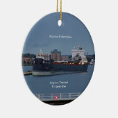 Algoma Enterprise-versiering Keramisch Ornament (Rechts)