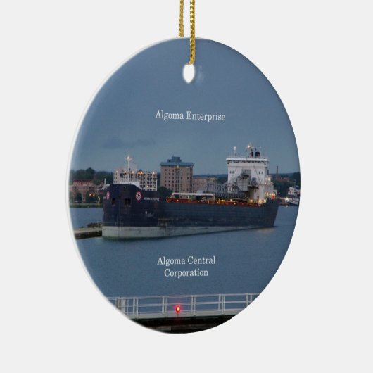 Algoma Enterprise-versiering Keramisch Ornament (Rechts)