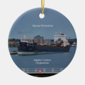 Algoma Enterprise-versiering Keramisch Ornament (Voorkant)