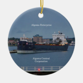 Algoma Enterprise-versiering Keramisch Ornament