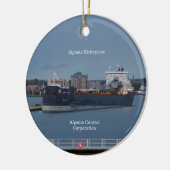 Algoma Enterprise-versiering Keramisch Ornament (Links)