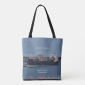 Algoma Enterprise volledig tote tas (Achterkant)