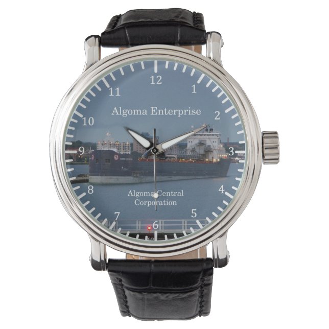 Algoma Enterprise watch Horloge (Voorkant)