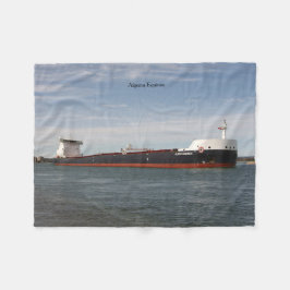 Algoma Equinox fleece deken