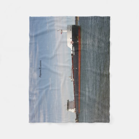 Algoma Equinox fleece deken (Voorkant)