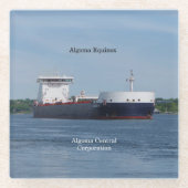Algoma Equinox glazen onderzetters (Voorkant)