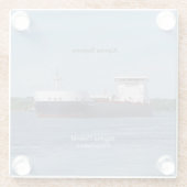 Algoma Equinox glazen onderzetters (Achterkant)