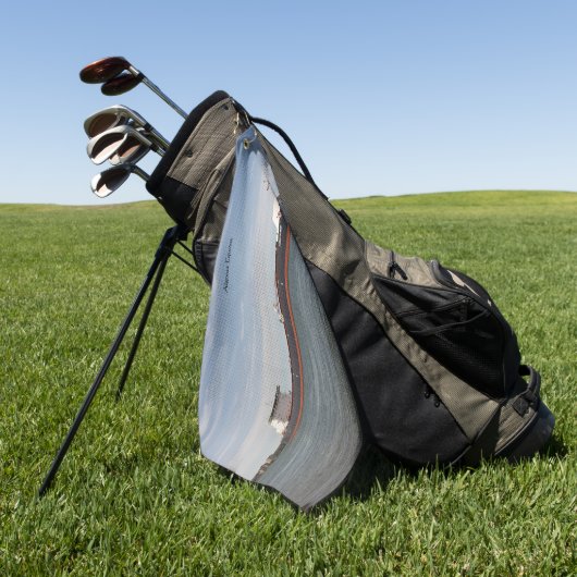 Algoma equinox golfhanddoek (Groen)