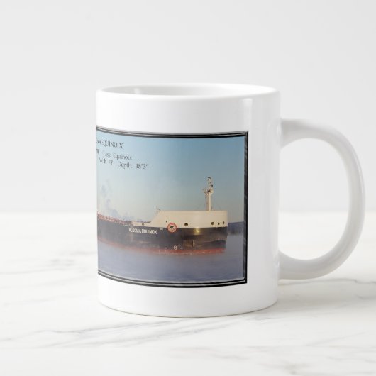 Algoma Equinox jumbo mok (Rechts)