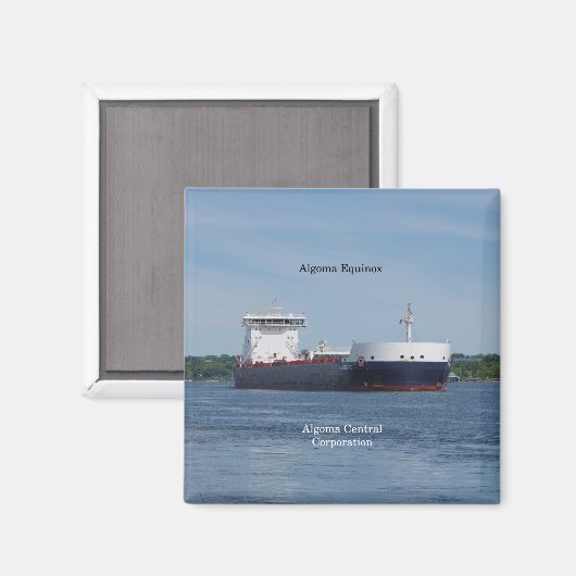 Algoma Equinox magnet (Voorkant / Achterkant)