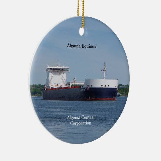 Algoma Equinox ornament (Rechts)