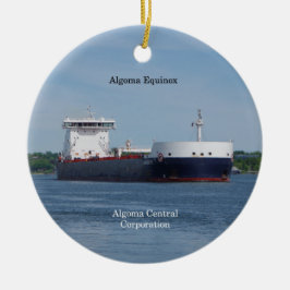Algoma Equinox ornament