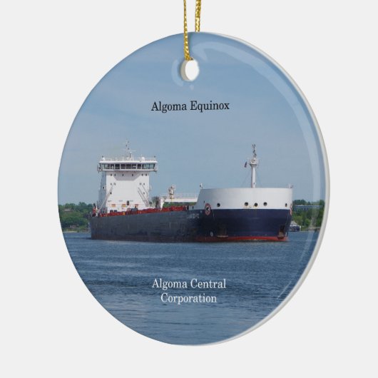 Algoma Equinox ornament (Links)