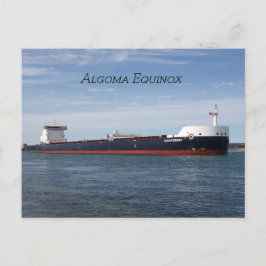 Algoma Equinox-postkaart Briefkaart