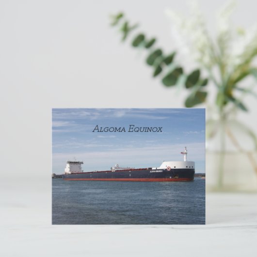 Algoma Equinox-postkaart Briefkaart (Staand voorkant)