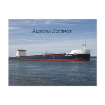 Algoma Equinox-postkaart
